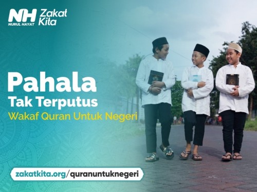Raja Hasibuan Berbagi Quran untuk Negeri