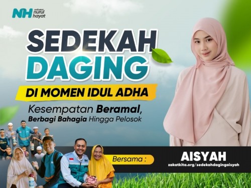 Sedekah Daging di Hari Qurban