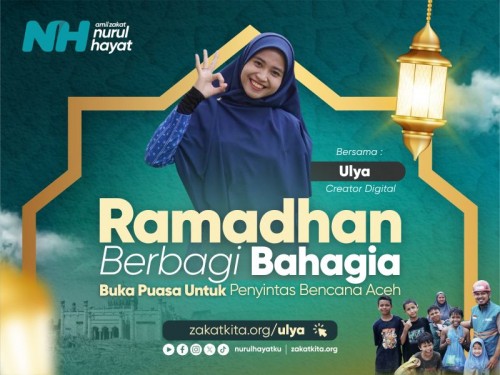 Berbagi Buka Puasa di Aceh Bareng Kak Ulya