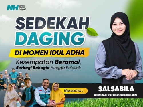 Sedekah Daging di Hari Qurban