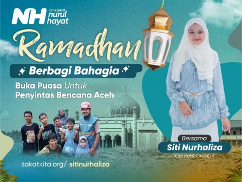Berbagi Buka Puasa di Aceh Bareng Siti Nurhaliza
