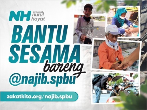 Bantu Sesama Bareng @najib.spbu